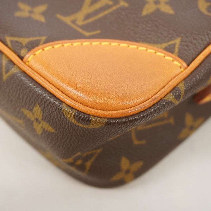 【6ia0329】ルイヴィトン ショルダーバッグ モノグラム トロカデロ27 M51274 ブラウン【中古】レディース