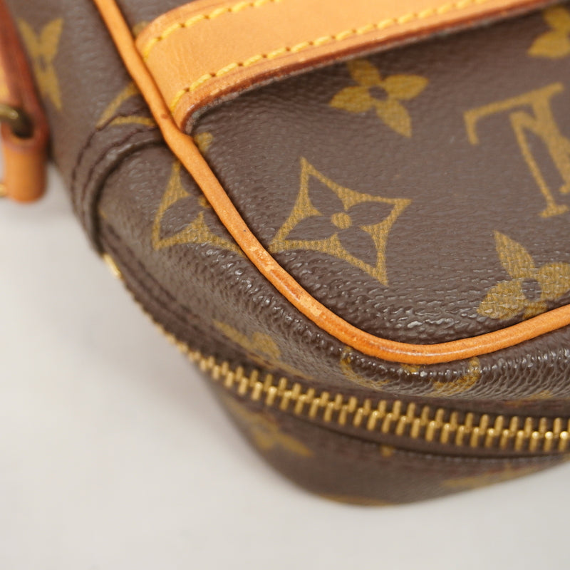 【6ia0329】ルイヴィトン ショルダーバッグ モノグラム トロカデロ27 M51274 ブラウン【中古】レディース