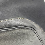 【6ia0331】エルメス トートバッグ ガーデンパーティGM トワルオフィシエ ブラック シルバー金具 □H刻印【中古】メンズ レディース ユニセックス