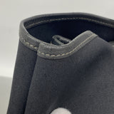 【6ia0331】エルメス トートバッグ ガーデンパーティGM トワルオフィシエ ブラック シルバー金具 □H刻印【中古】メンズ レディース ユニセックス