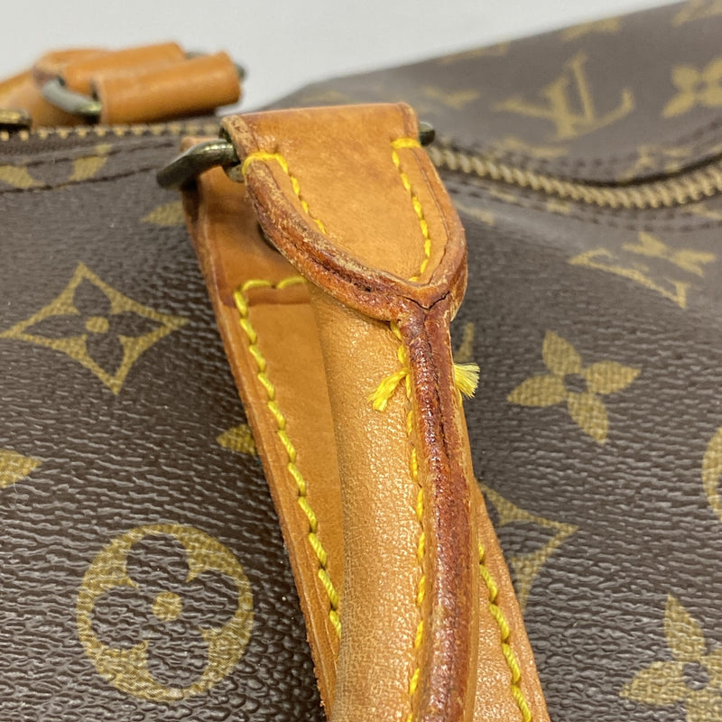 【6ia0332】ルイヴィトン ボストンバッグ モノグラム キーポル55 M41424 ブラウン【中古】メンズ レディース ユニセックス