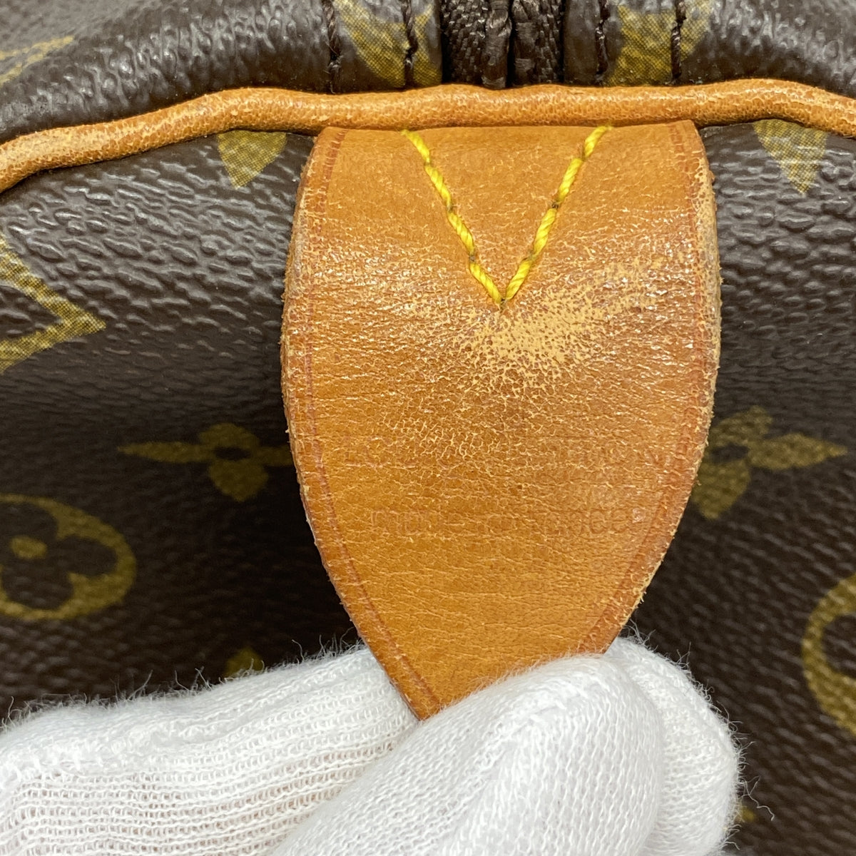 【6ia0332】ルイヴィトン ボストンバッグ モノグラム キーポル55 M41424 ブラウン【中古】メンズ レディース ユニセックス