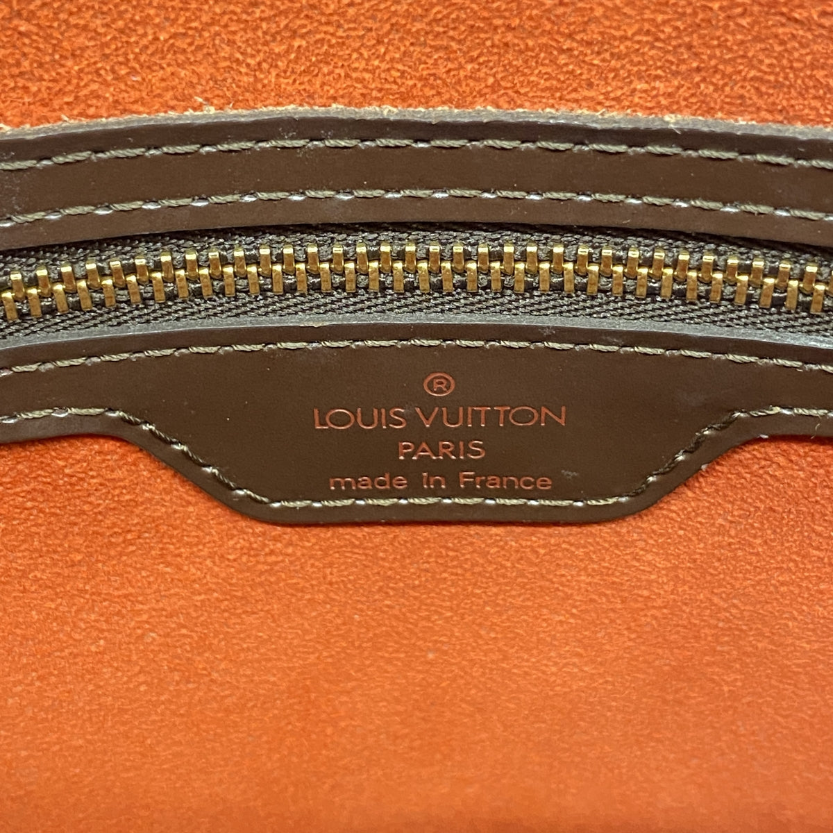 【6ia0335】ルイヴィトン トートバッグ ダミエ ヴェニス N51145 エベヌ【中古】レディース