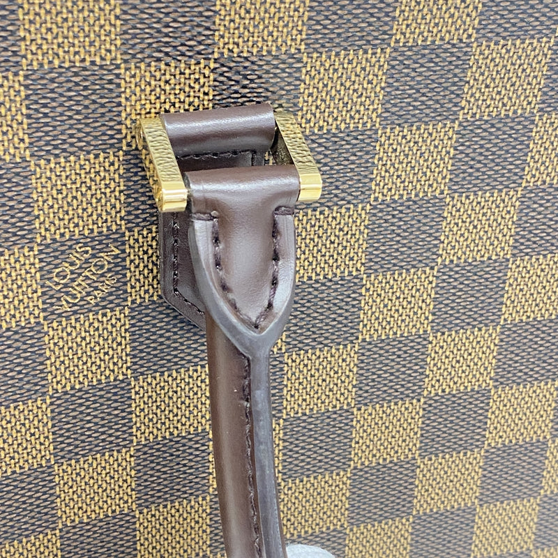 【6ia0335】ルイヴィトン トートバッグ ダミエ ヴェニス N51145 エベヌ【中古】レディース
