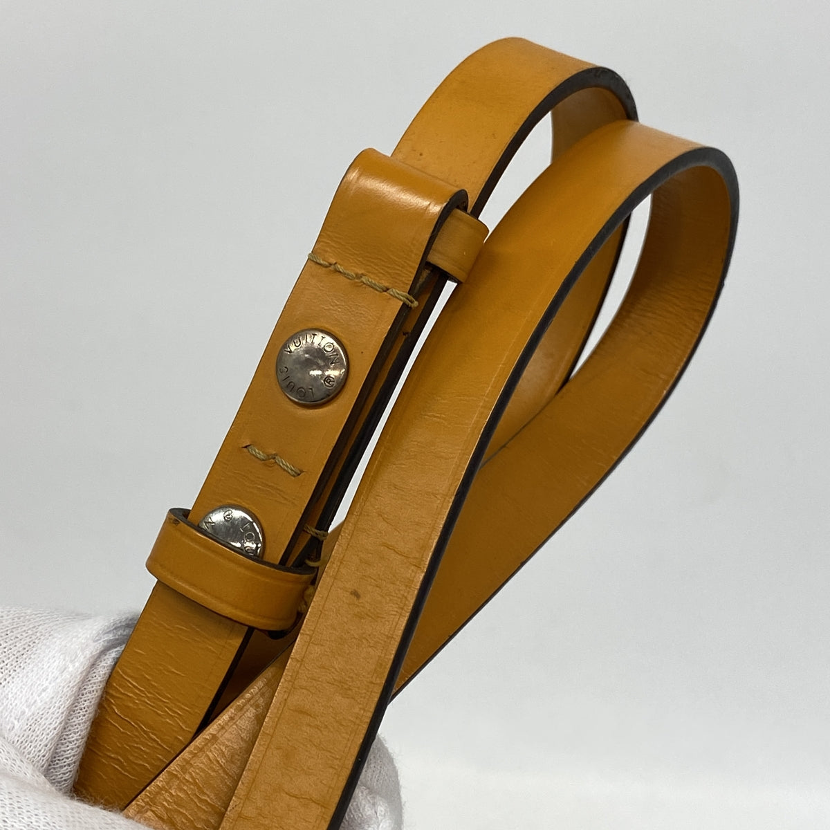 【6ia0336】ルイヴィトン ショルダーバッグ エピ ネオノエBB M53610 アンディゴ/サフラン【中古】レディース
