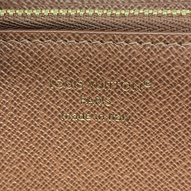 【6ia0340】ルイヴィトン 財布 モノグラム マーゴットウォレット M28428 ブラウン【中古】メンズ レディース ユニセックス