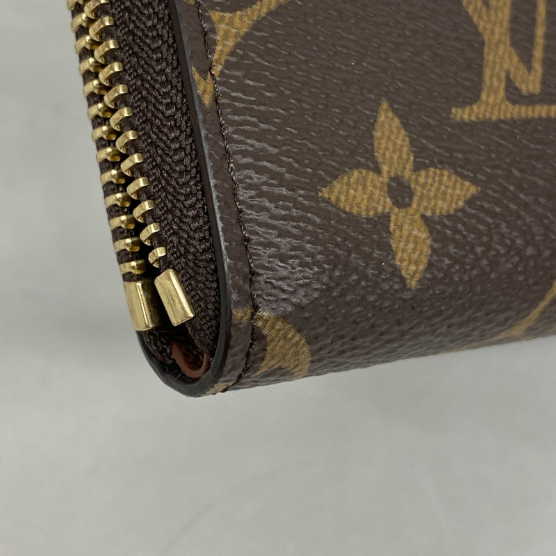 【6ia0340】ルイヴィトン 財布 モノグラム マーゴットウォレット M28428 ブラウン【中古】メンズ レディース ユニセックス