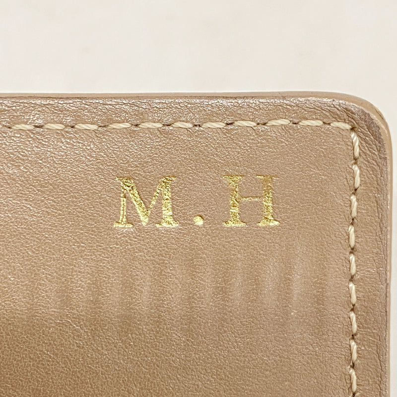 【6ia0344】ルイヴィトン 長財布 ヴェルニ ポルトフォイユサラ M91764 ベージュプードル【中古】レディース