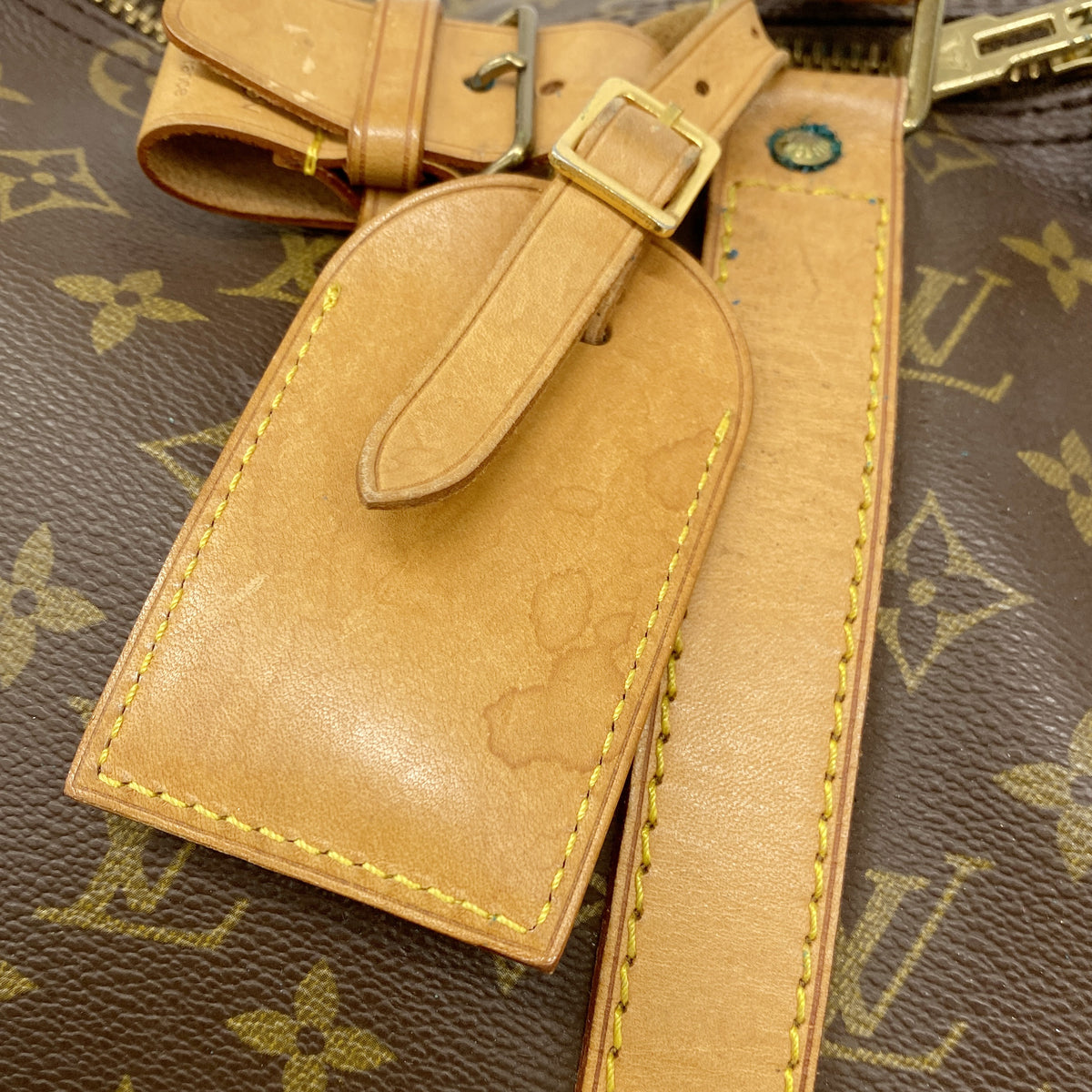 【6ia0347】ルイヴィトン ボストンバッグ モノグラム キーポル45 M41428 ブラウン【中古】メンズ レディース ユニセックス