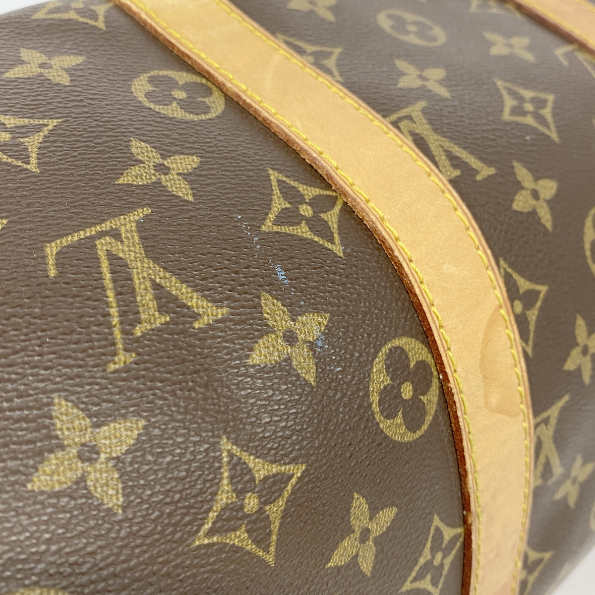 【6ia0347】ルイヴィトン ボストンバッグ モノグラム キーポル45 M41428 ブラウン【中古】メンズ レディース ユニセックス
