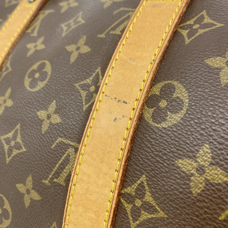 【6ia0347】ルイヴィトン ボストンバッグ モノグラム キーポル45 M41428 ブラウン【中古】メンズ レディース ユニセックス