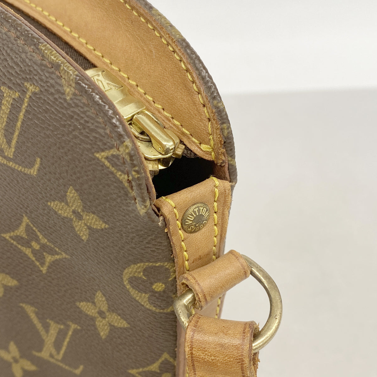 【6ia0348】ルイヴィトン ショルダーバッグ モノグラム ドルーオ M51290 ブラウン【中古】レディース