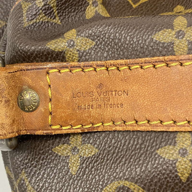 【6ia0354】ルイヴィトン ボストンバッグ モノグラム キーポルバンドリエール55 M41414 ブラウン【中古】メンズ レディース ユニセックス