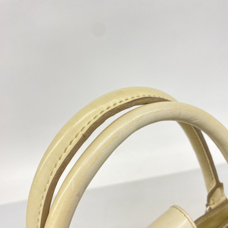 【6ia0356】ルイヴィトン ハンドバッグ エピ ポンヌフGM M5904J イヴォワール【中古】レディース