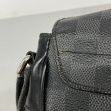 【6ia0358】ルイヴィトン ショルダーバッグ ダミエ・グラフィット ディストリクトPM NM N42405 ブラック オレンジ【中古】メンズ