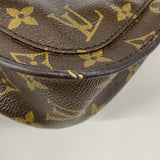 【6ia0359】ルイヴィトン ショルダーバッグ モノグラム サンクルーGM M51242 ブラウン【中古】レディース
