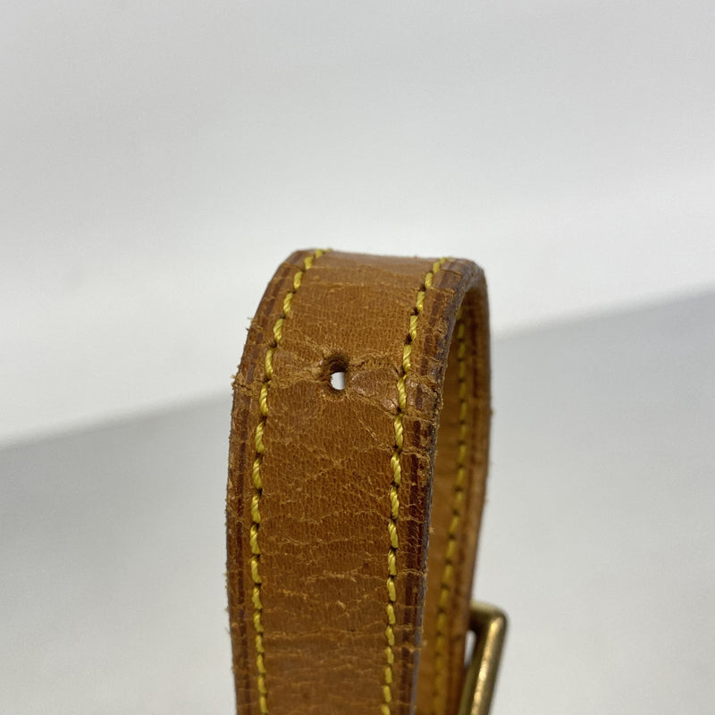 【6ia0359】ルイヴィトン ショルダーバッグ モノグラム サンクルーGM M51242 ブラウン【中古】レディース