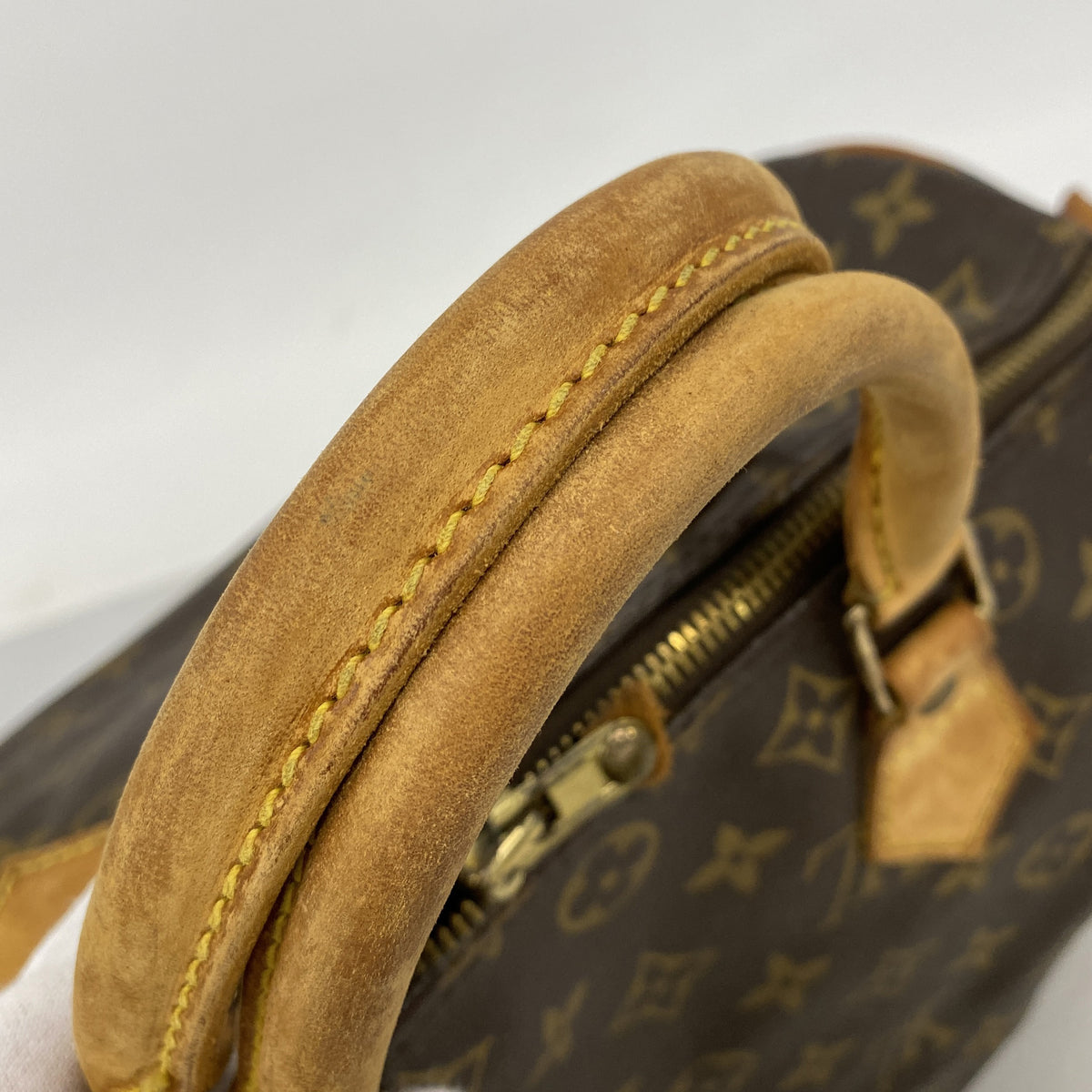 【6ia0360】ルイヴィトン ハンドバッグ モノグラム スピーディ30 M41108 ブラウン【中古】レディース