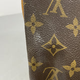 【6ia0360】ルイヴィトン ハンドバッグ モノグラム スピーディ30 M41108 ブラウン【中古】レディース