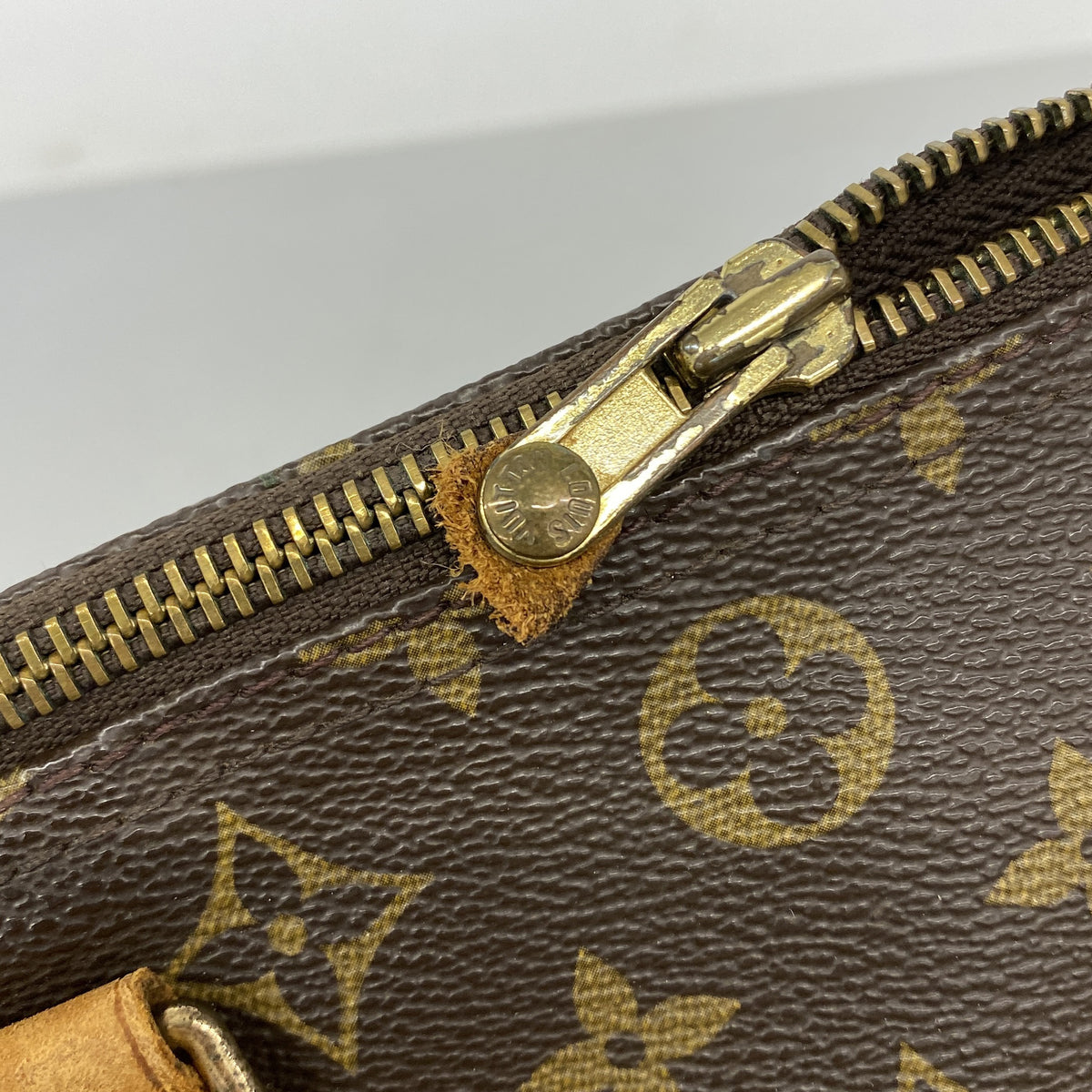 【6ia0360】ルイヴィトン ハンドバッグ モノグラム スピーディ30 M41108 ブラウン【中古】レディース