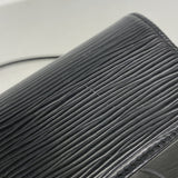 【6ia0361】ルイヴィトン ショルダーバッグ エピ ディナール M52022 ノワール【中古】レディース