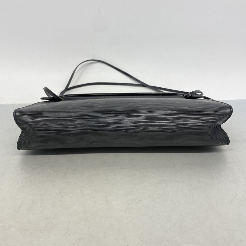 【6ia0361】ルイヴィトン ショルダーバッグ エピ ディナール M52022 ノワール【中古】レディース