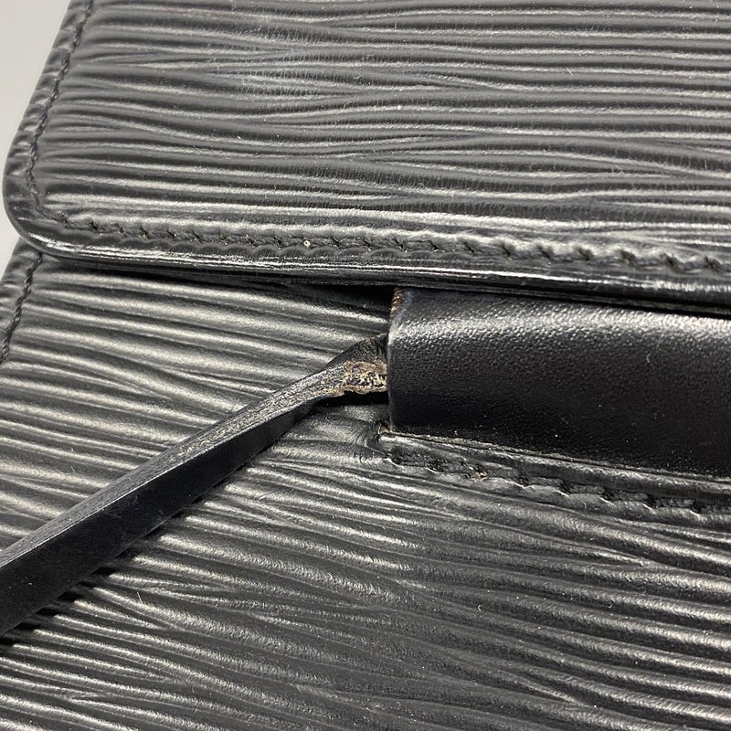 【6ia0361】ルイヴィトン ショルダーバッグ エピ ディナール M52022 ノワール【中古】レディース