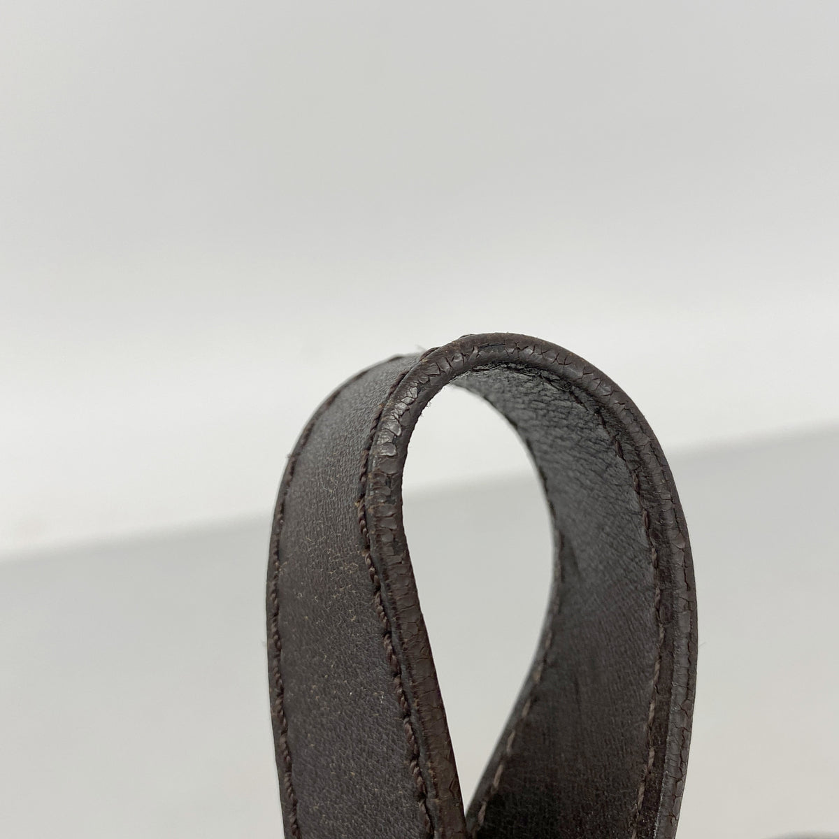 【6ia0362】フェンディ ショルダーバッグ ズッカ ナイロンキャンバス ブラウン シャンパンゴールド金具【中古】レディース