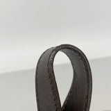 【6ia0362】フェンディ ショルダーバッグ ズッカ ナイロンキャンバス ブラウン シャンパンゴールド金具【中古】レディース