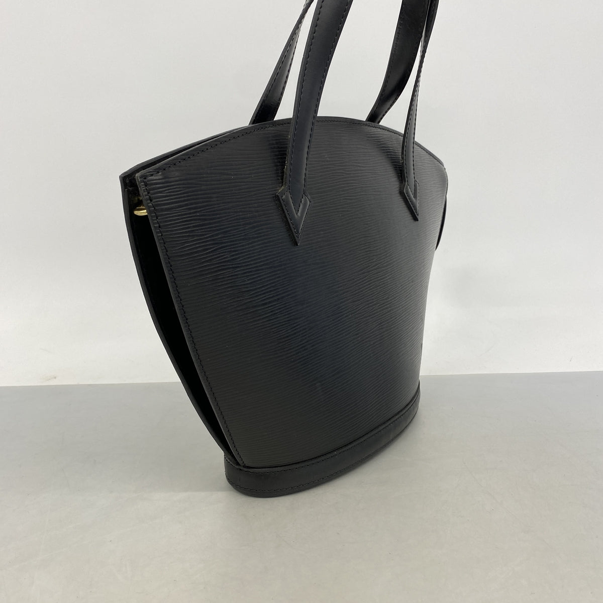 【6ia0364-h】ルイヴィトン ハンドバッグ エピ サンジャック M52272 ノワール【中古】レディース