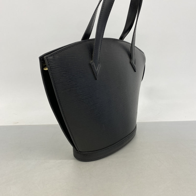 【6ia0364-h】ルイヴィトン ハンドバッグ エピ サンジャック M52272 ノワール【中古】レディース