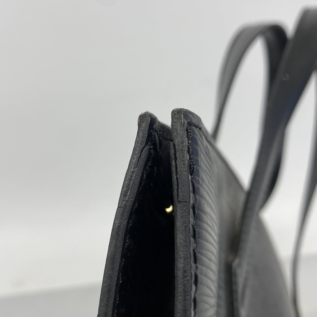 【6ia0364-h】ルイヴィトン ハンドバッグ エピ サンジャック M52272 ノワール【中古】レディース