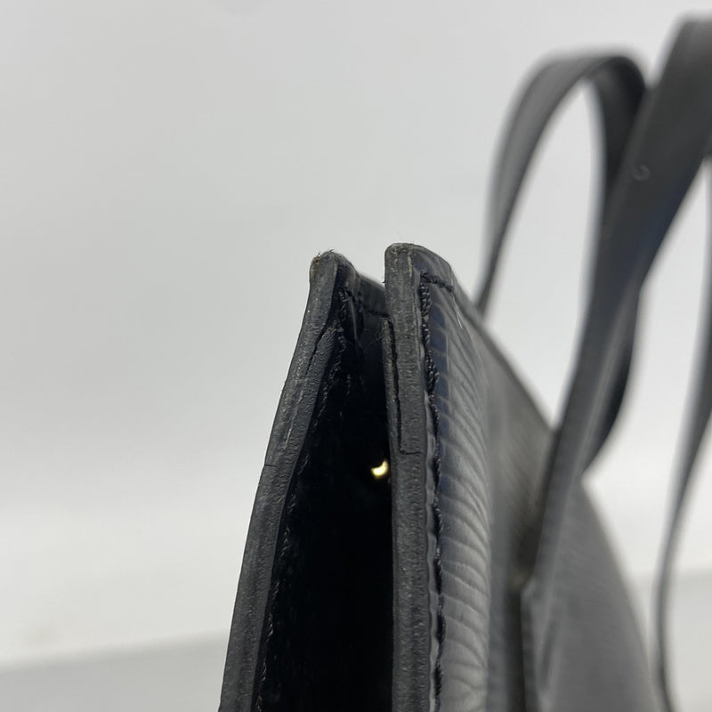 【6ia0364-h】ルイヴィトン ハンドバッグ エピ サンジャック M52272 ノワール【中古】レディース