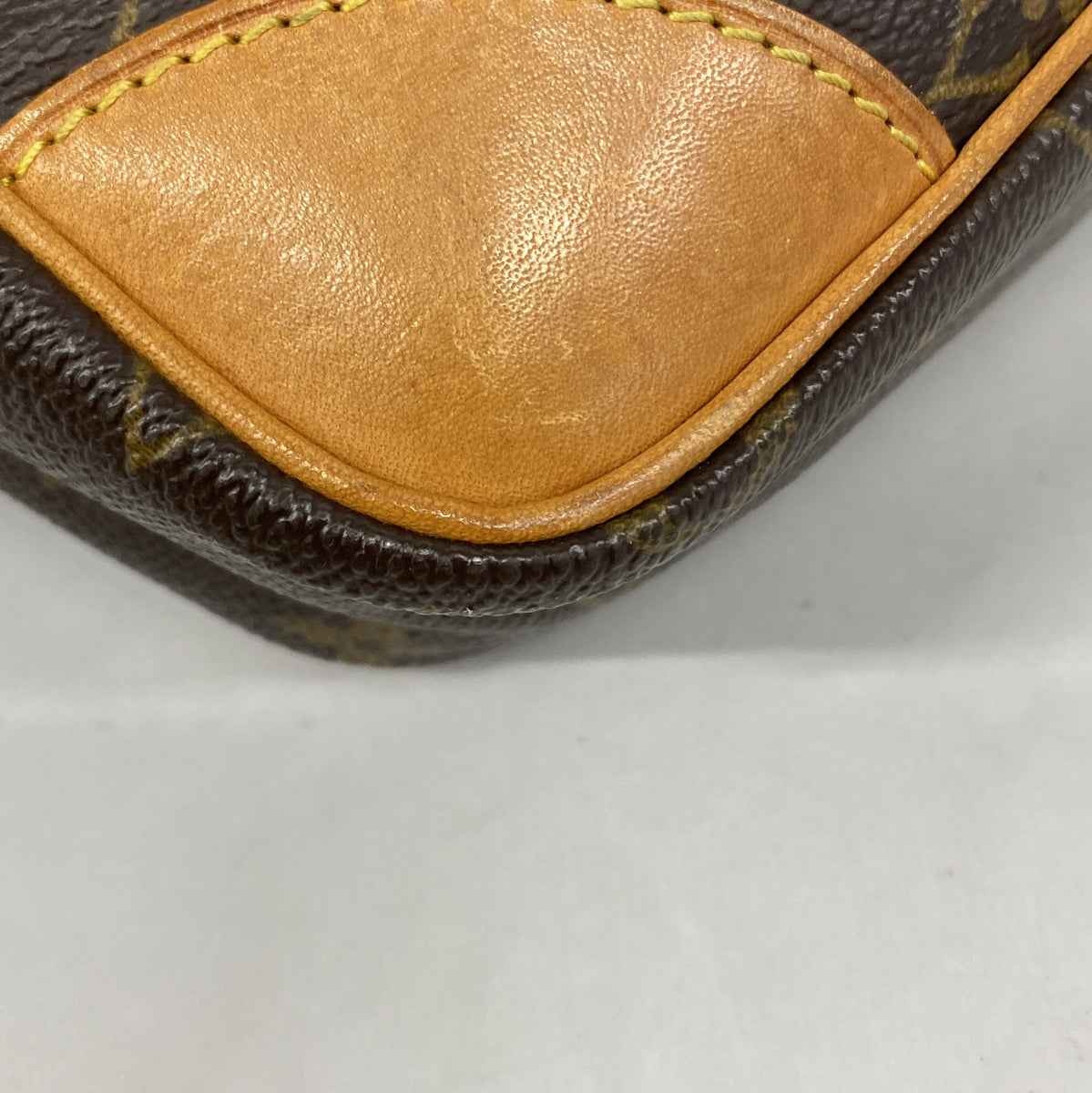 【6ia0369】ルイヴィトン クラッチバッグ モノグラム コンピエーニュ28 M51845 ブラウン【中古】メンズ