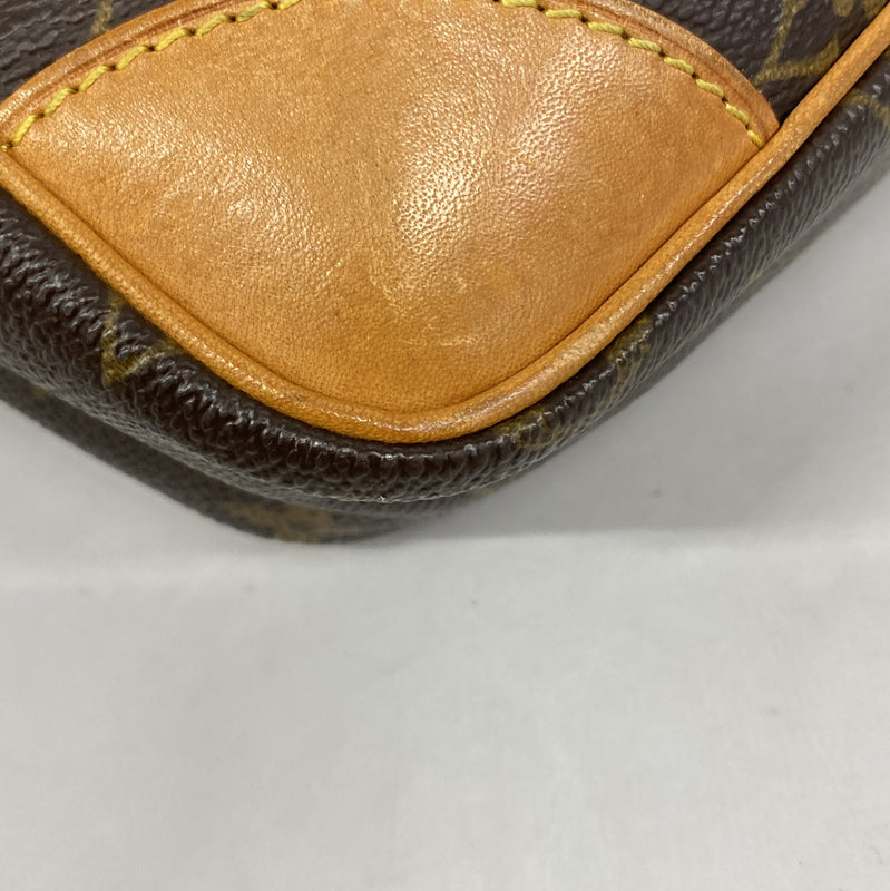 【6ia0369】ルイヴィトン クラッチバッグ モノグラム コンピエーニュ28 M51845 ブラウン【中古】メンズ