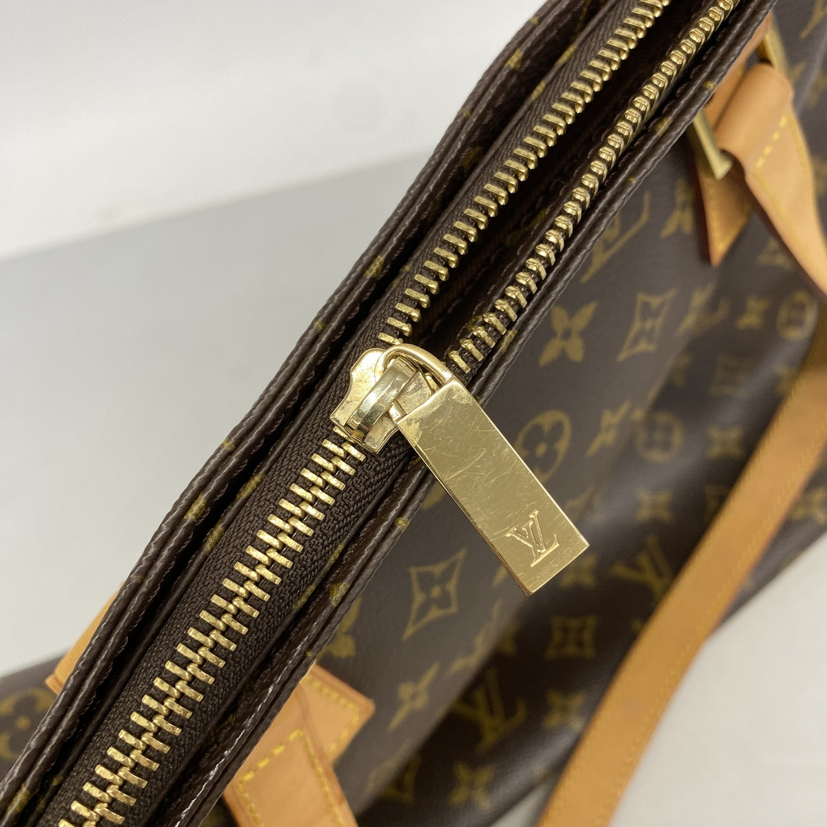 【6ia0371】ルイヴィトン トートバッグ モノグラム カバメゾ M51151 ブラウン【中古】レディース