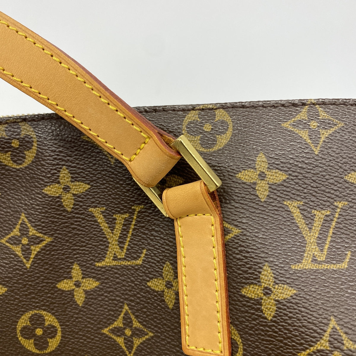 【6ia0371】ルイヴィトン トートバッグ モノグラム カバメゾ M51151 ブラウン【中古】レディース