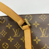 【6ia0371】ルイヴィトン トートバッグ モノグラム カバメゾ M51151 ブラウン【中古】レディース