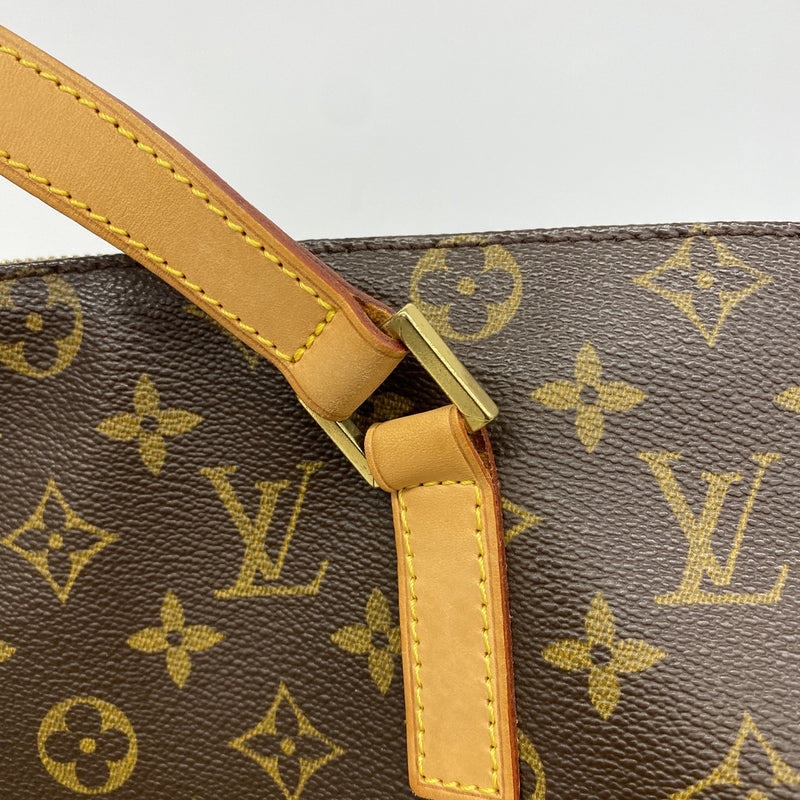 【6ia0371】ルイヴィトン トートバッグ モノグラム カバメゾ M51151 ブラウン【中古】レディース
