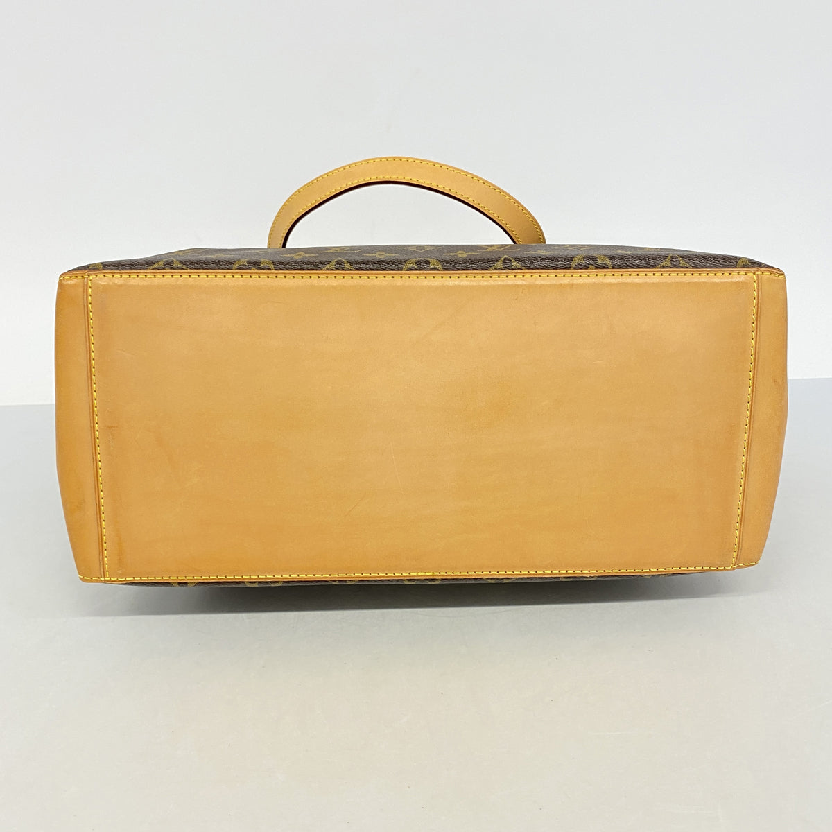 【6ia0371】ルイヴィトン トートバッグ モノグラム カバメゾ M51151 ブラウン【中古】レディース