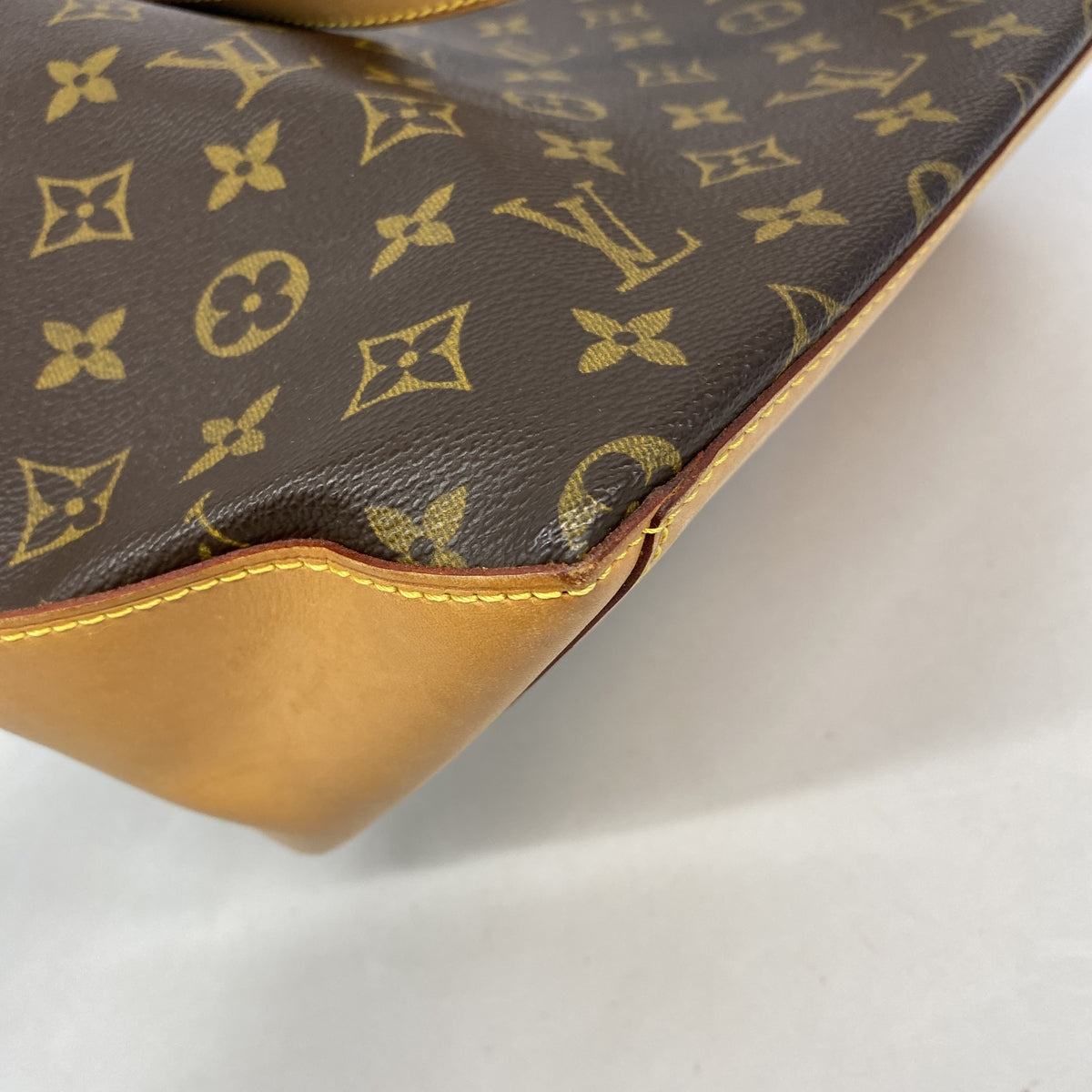 【6ia0371】ルイヴィトン トートバッグ モノグラム カバメゾ M51151 ブラウン【中古】レディース