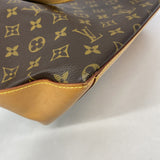 【6ia0371】ルイヴィトン トートバッグ モノグラム カバメゾ M51151 ブラウン【中古】レディース