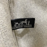 【6ia0373】エルメス トートバッグ ニューフールトゥPM トワルアッシュ ブラック シルバー金具【中古】レディース