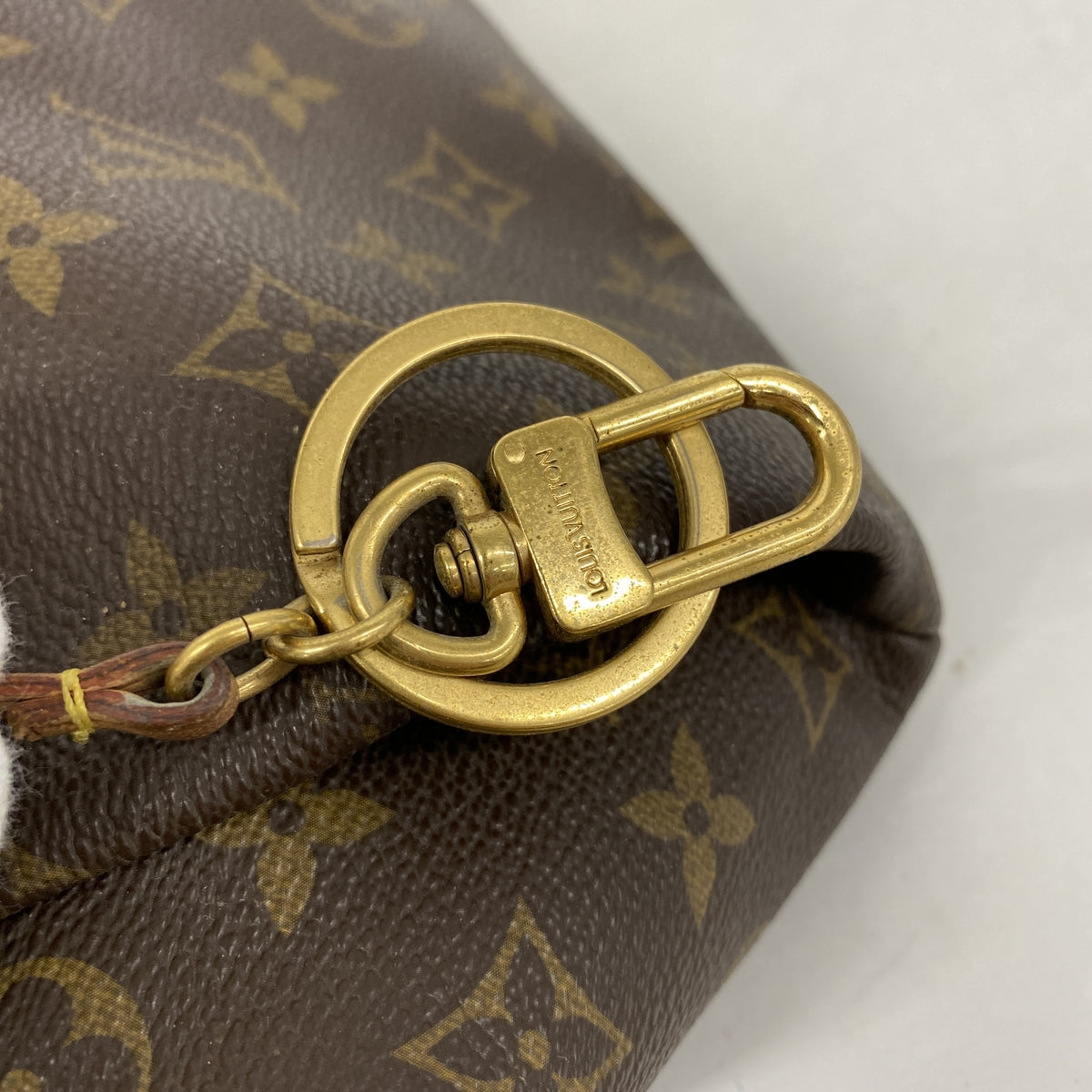 【6ia0376】ルイヴィトン ショルダーバッグ モノグラム アーツィーGM M40259 ブラウン【中古】レディース