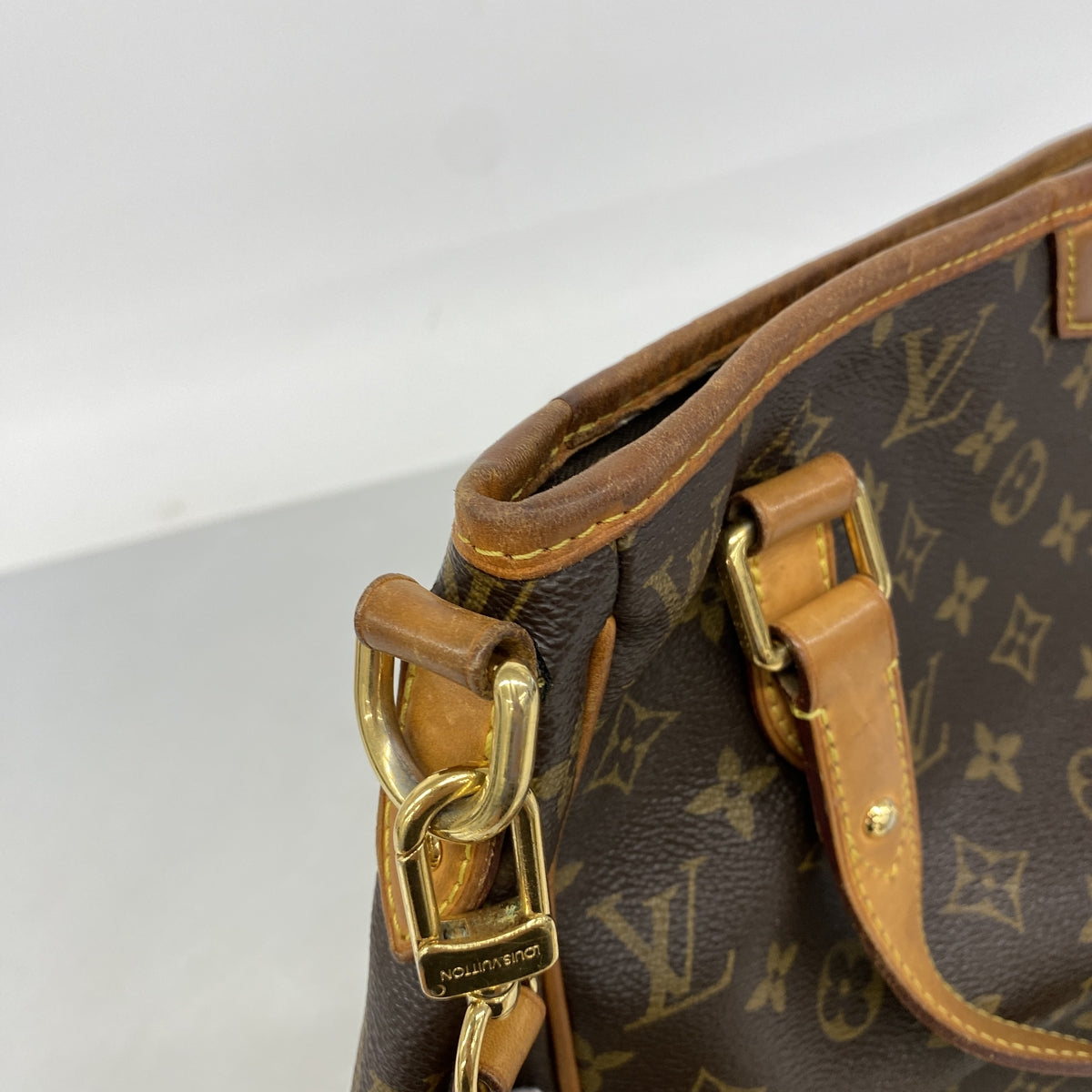 【6ia0378】ルイヴィトン ハンドバッグ モノグラム エストレーラMM M41232 ブラウン 2wayバッグ【中古】レディース