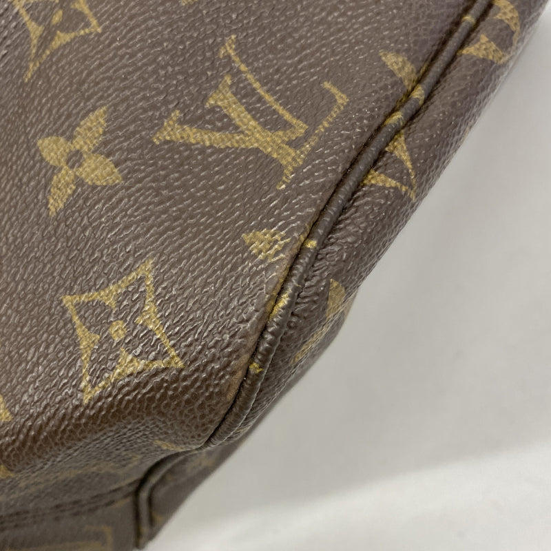 【6ia0379】ルイヴィトン トートバッグ モノグラム ネヴァーフルMM M40156 ブラウン【中古】レディース