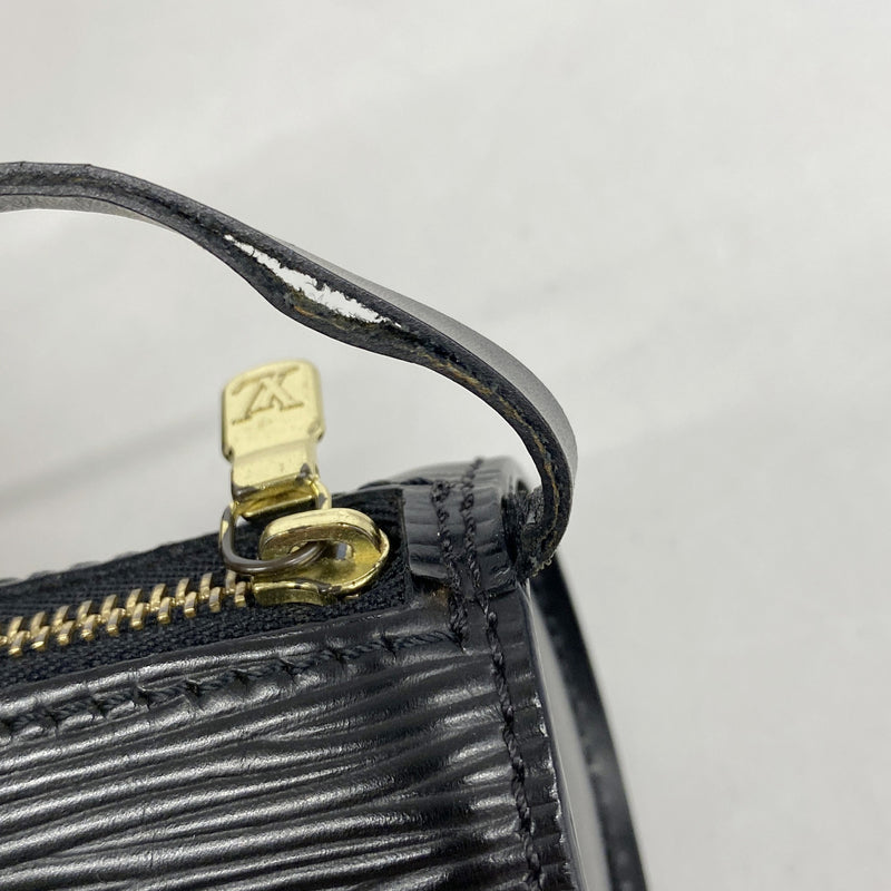 【6ia0381】ルイヴィトン ハンドバッグ エピ スフロ M52222 ノワール【中古】レディース