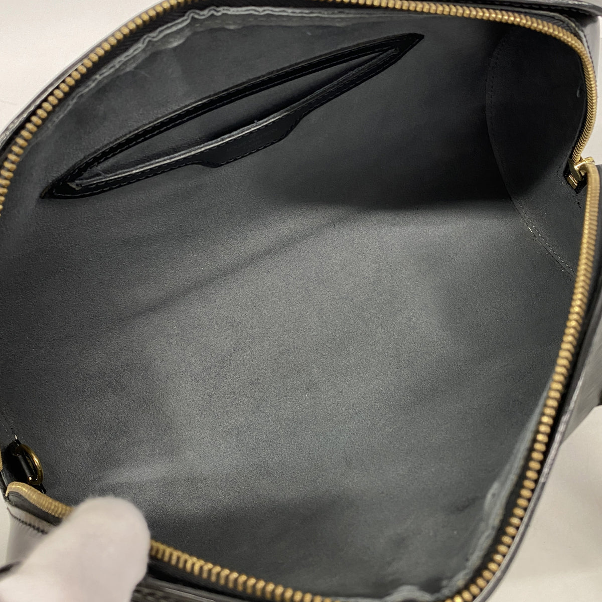 【6ia0381】ルイヴィトン ハンドバッグ エピ スフロ M52222 ノワール【中古】レディース