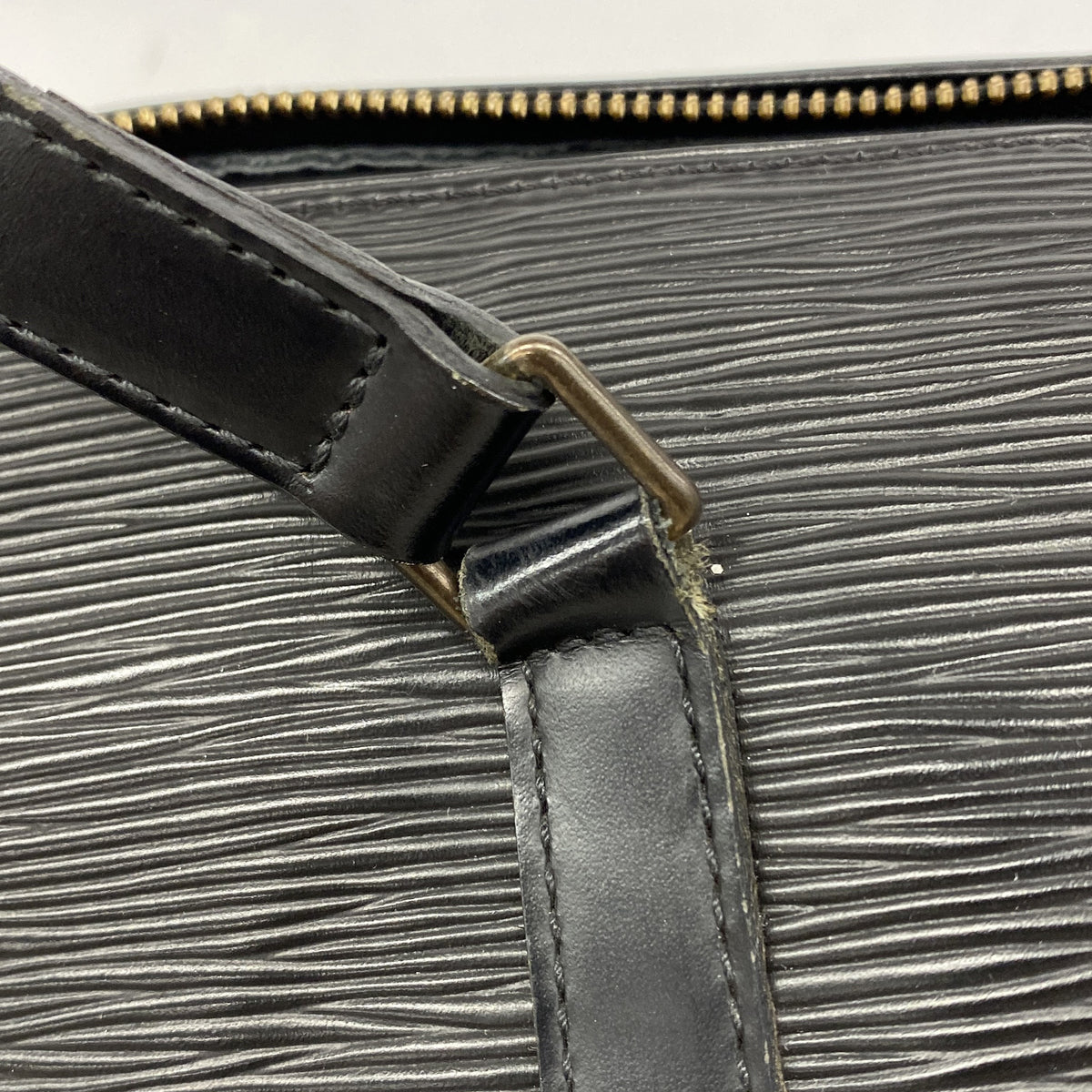 【6ia0381】ルイヴィトン ハンドバッグ エピ スフロ M52222 ノワール【中古】レディース