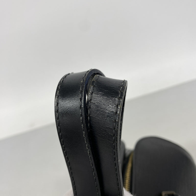 【6ia0381】ルイヴィトン ハンドバッグ エピ スフロ M52222 ノワール【中古】レディース